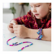Totum 3in1 Stitch Diamond Painting, Armbanden maken en Gips Gieten Knutselset - Foto 13