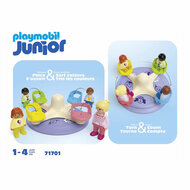 Playmobil Junior Kindercarrousel - 71701 - Foto 5
