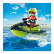 Playmobil Action Heroes Brandweerboot met Waterscooter - 71464 - Foto 5