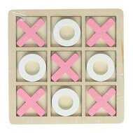Houten Boter, Kaas en Eieren Spel - 14x14cm - Foto 5