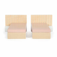 Small Foot - Houten Poppenhuis Meubeltjes Slaapkamer - Foto 7