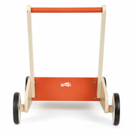 Small Foot - Houten Loopwagen Koper Rood - Foto 5