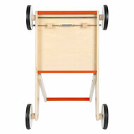 Small Foot - Houten Loopwagen Koper Rood - Foto 6