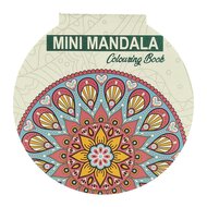 Mini Mandala Kleurboek Rond - Foto 6
