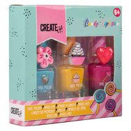 Create it! Candy Explosion Nagellak, 3st. - Foto 5