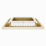 Small Foot - Shut the Box Houten Dobbelspel Gouden Editie - Foto 5