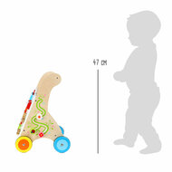 Small Foot - Houten Baby Walker Loopwagen Kleurrijk - Foto 5