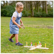 Eichhorn Outdoor Houten Ringwerpspel - Foto 5