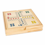 Small Foot  -  Houten Spellen Collectie, 20 Klassiekers - Foto 15