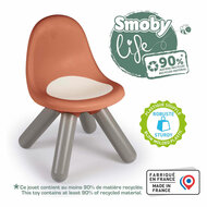 Smoby Life Kinderstoel Terra Cotta
