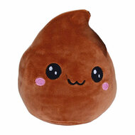 XL Squeeze Drol Knuffel - 15cm