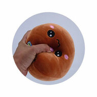 XL Squeeze Drol Knuffel - 15cm