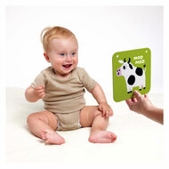 Banana Panda - Hoog Contrast Babykaarten 6m+ / 9m+ - 24st.