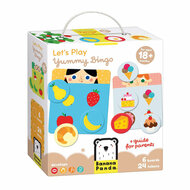 Banana Panda - Laten We Yummy Bingo Spelen