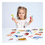 Banana Panda - Puzzel Nummers - 20dlg.