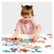 Banana Panda - Play-as-you-go Puzzel Camper - 45st.