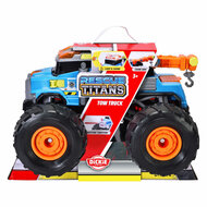 Dickie Rescue Titans Sleepwagen met Licht