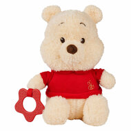 Disney Winnie de Poeh Pluche Knuffel met Bijtring - 25cm