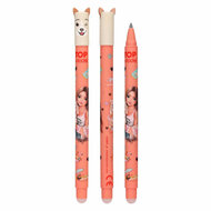 TOPModel uitgumbare Gelpen Sunny Dog