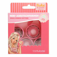 TOPModel Koekjes Uitstekers - 4st.