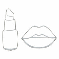 TOPModel Uitsteekvormpjes Lipstick en Lippen