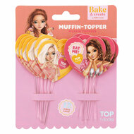 TOPModel Papieren Party Picks - 12st.