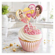 TOPModel Papieren Party Picks - 12st.