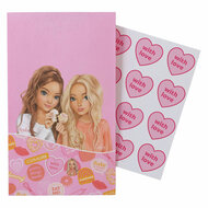 TOPModel Papieren Zakjes met Stickers