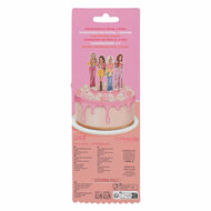 TOPModel Cake Toppers - 4st.