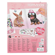 TOPModel Schattige Dieren Aankleedboek