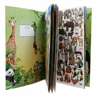 Create Your ZOO Stickerboek
