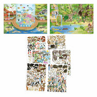 Create Your ZOO Stickerboek
