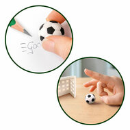 Action World Gummetjes Voetbal met Doel