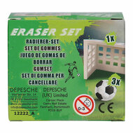 Action World Gummetjes Voetbal met Doel