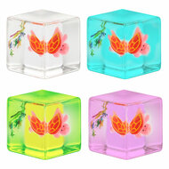 Squishdough Ice Cube met Schildpad - 5cm 157gr