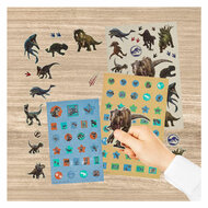 Super Sticker Set Jurassic World