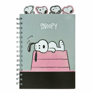 Notitieboek A5 Snoopy