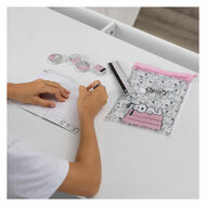 Notitie Set in Etui Snoopy