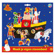 Club van Sinterklaas Maak je eigen Stoomboot incl. Stickers