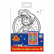 Club van Sinterklaas Schilder je eigen Canvas A5
