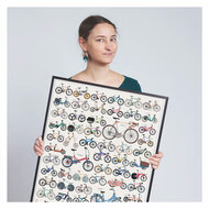 Banana Panda - Puzzlove Fietsen Puzzel - 1000st. - Foto 6