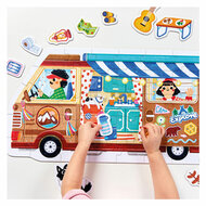 Banana Panda - Play-as-you-go Puzzel Camper - 45st. - Foto 5