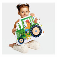 Banana Panda - Play-as-you-go Puzzel Traktor - 24st. - Foto 5
