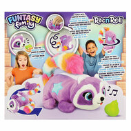 Jumbo Funtasy Family Rac'n'Roll Interactieve Rollende Knuffel - Foto 5