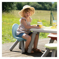 Smoby Life Kinderstoel Blauw - Foto 6