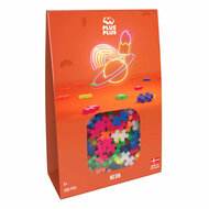Plus-Plus Neon Bouwset, 300st.