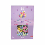 Plus-Plus Pastel Bouwset, 300st.