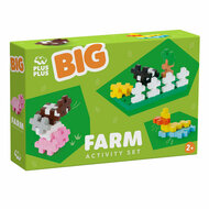Plus-Plus BIG Activity Boerderij, 40st.