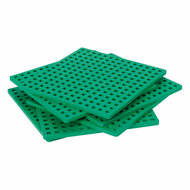 Plus-Plus Bouwplaat Groen, 2st.