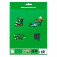 Plus-Plus Bouwplaat Groen, 2st.